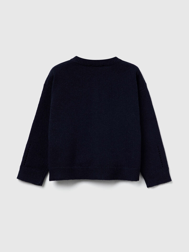 L/S SWEATER Junior Girl image number 2